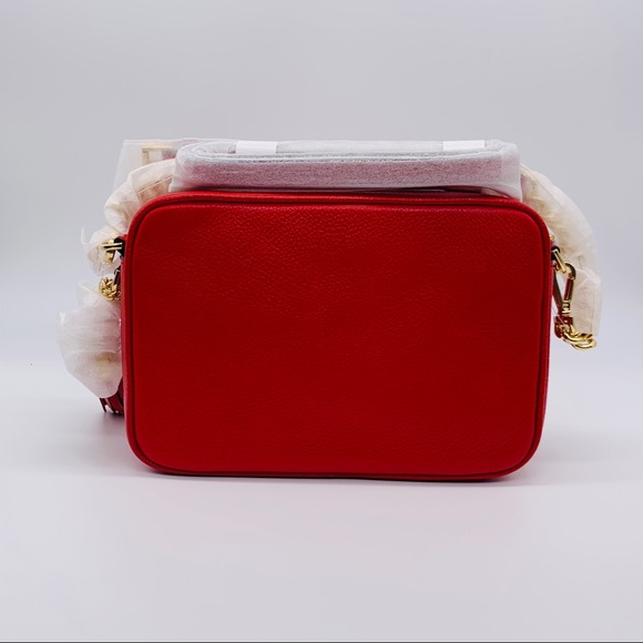 Michael Kors Jet Set Mid Camera Leather Bag - Picture 4 of 15